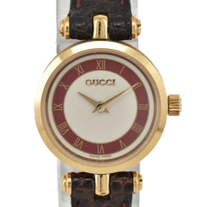 Gucci  gold plated watch