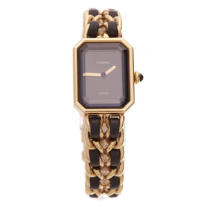 Chanel première chaîne black  watch