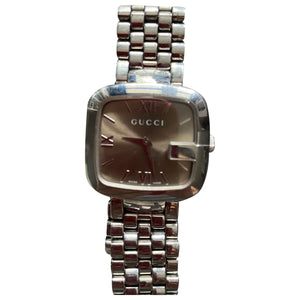 Gucci g-timeless silver steel watch