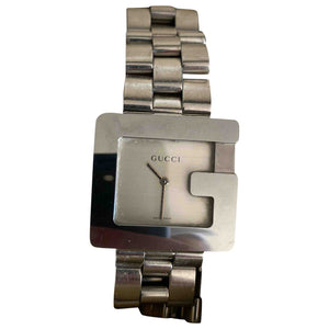 Gucci g-timeless silver steel watch