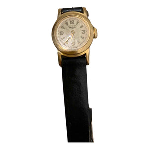 Longines gold yellow gold watch