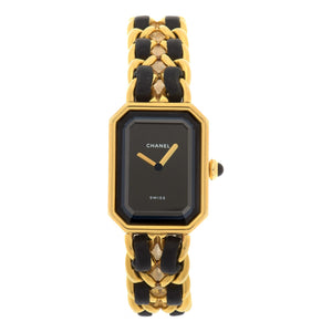 Chanel première  gold plated watch