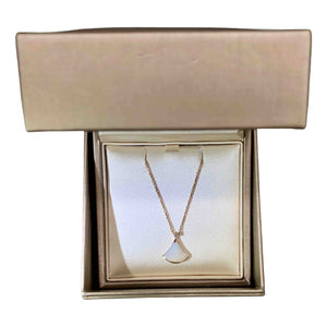 Bvlgari diva's dream gold pink gold necklaces