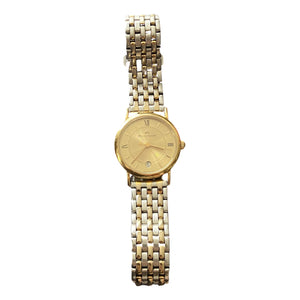 Maurice Lacroix gold gold plated watch