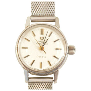 Omega  steel watch