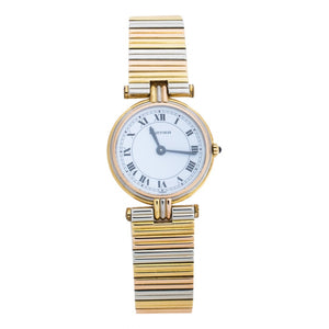 Cartier gold yellow gold watch