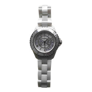 Chanel j12 automatique white ceramic watch