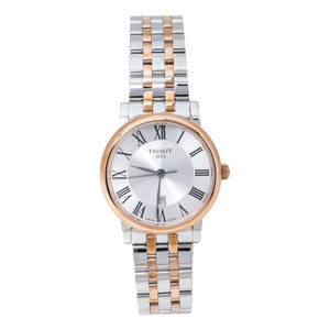 Tissot silver gold plated watch