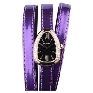 Bvlgari serpenti pink pink gold watch