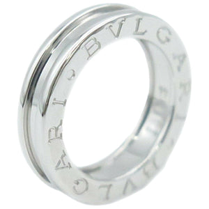 Bvlgari b.zero1 silver white gold rings