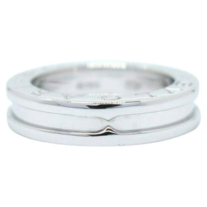 Bvlgari b.zero1 silver white gold rings