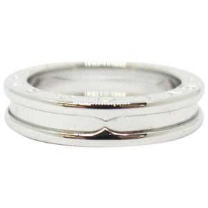 Bvlgari b.zero1 silver white gold rings