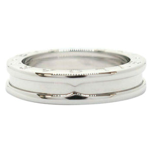 Bvlgari b.zero1 silver white gold rings