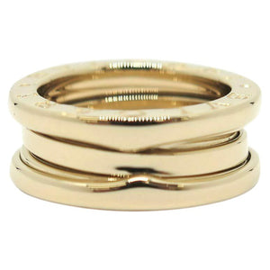 Bvlgari b.zero1 silver white gold rings