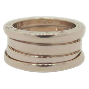 Bvlgari b.zero1 pink pink gold rings