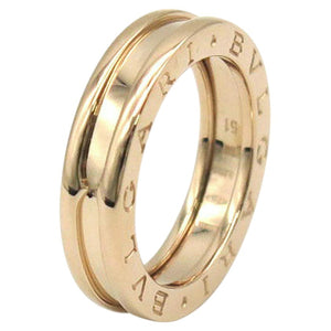 Bvlgari b.zero1 pink pink gold rings