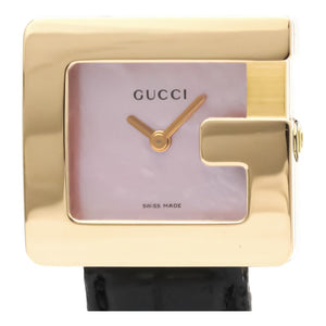 Gucci pink pink gold watch