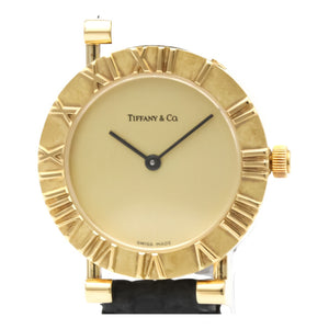 Tiffany & Co gold yellow gold watch