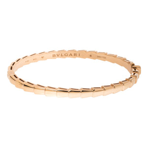 Bvlgari serpenti  pink gold bracelets