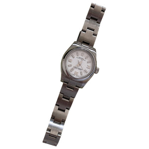 Rolex lady oyster perpetual 26mm  steel watch