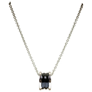 Bvlgari save the children silver ceramic necklaces