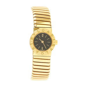 Bvlgari serpenti gold yellow gold watch