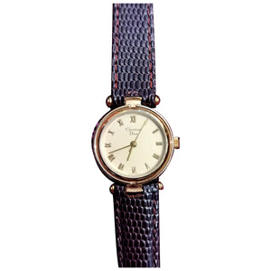 Christian Dior gold gold plated watch