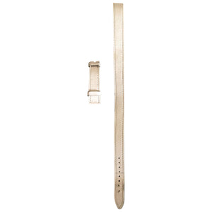 Hermès cape cod pink leather watch