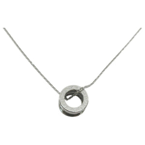 Bvlgari b.zero1 silver white gold necklaces
