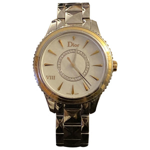 Dior dior viii silver steel watch