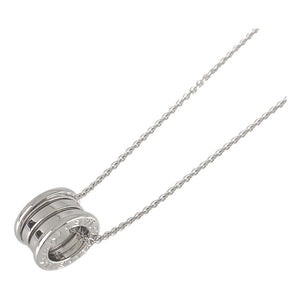 Bvlgari b.zero1 silver white gold necklaces