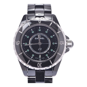 Chanel j12  marine silver steel watch