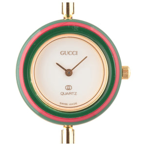 Gucci gold gold plated watch