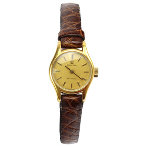 Omega de ville  gold gold plated watch