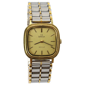 Omega de ville  gold gold plated watch