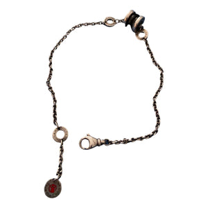 Bvlgari b.zero1 silver silver bracelets