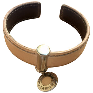 Bvlgari bulgari bulgari pink leather bracelets