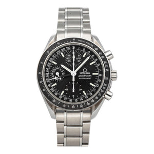 Omega speedmaster black steel watch