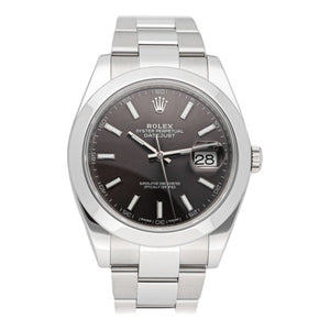 Rolex datejust ii 41mm  steel watch