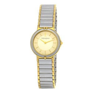Yves Saint Laurent  gold plated watch