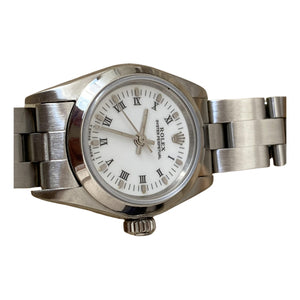 Rolex lady oyster perpetual 26mm  steel watch