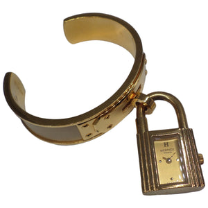 Hermès kelly gold  watch