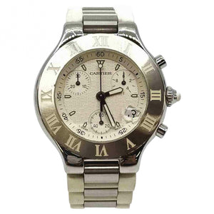 Cartier  steel watch