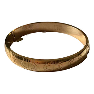 Bvlgari pink gold plated bracelets