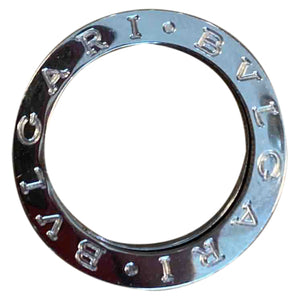 Bvlgari save the children silver silver rings