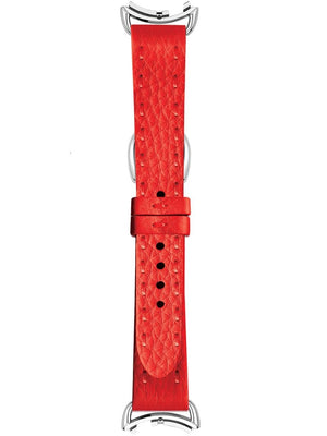 Fendi - Selleria interchangeable strap - women - Calf Leather - One Size - Red