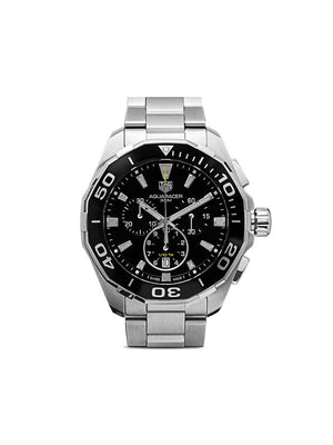 Tag Heuer - Aquaracer 43mm - men - Steel - One Size - BLACK