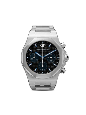 Girard Perregaux - Laureato Chronograph 42mm - men - Brass/stainless steel - One Size - BLACK