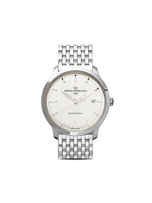 Girard Perregaux - 1966 40mm - men - Brass/stainless steel - One Size - WHITE
