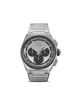 Zenith - Defy El Primero 21 44mm - men - ceramic/Sapphire Glass/Titanium/stainless steel - One Size - METALLIC